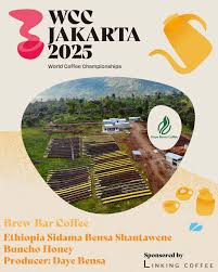 <span class="hot">熱</span> 衣索比亞 🇪🇹 西達馬 班莎鎮 聖塔維尼村 斑鳩處理廠 黑蜜 G1